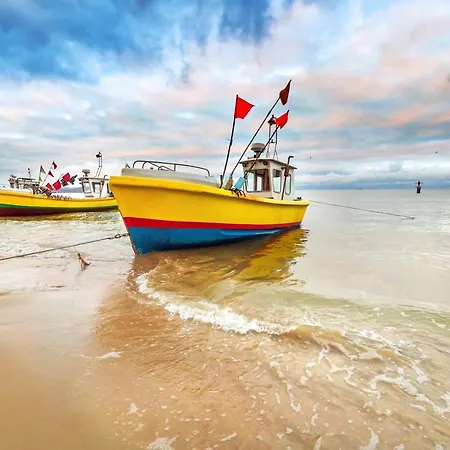 アパート Sopocka Bryza - Baltica *