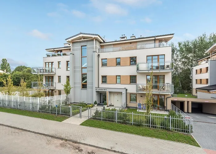 Sopocka Bryza - Baltica Апартаменти Сопот